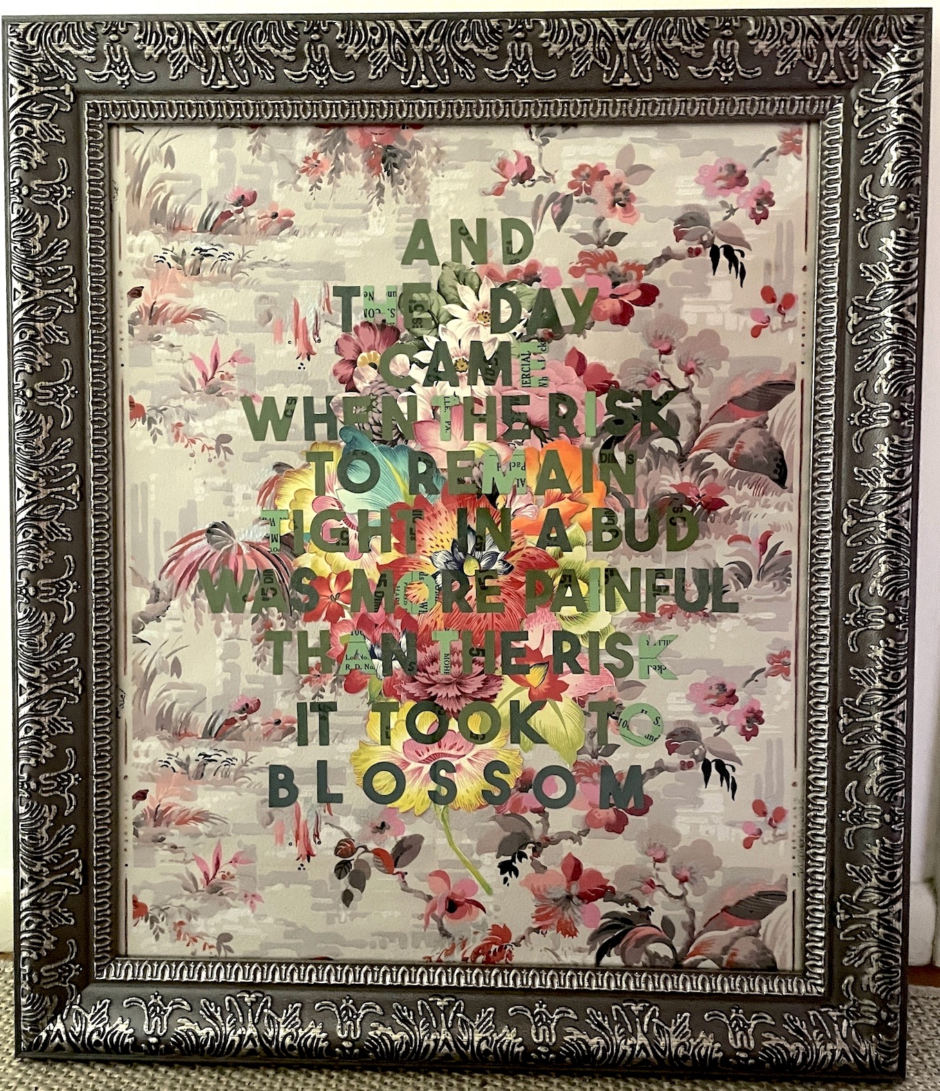 Notes to Blossom — from the Strangely Fantastic exhibition by Molly C. Meng